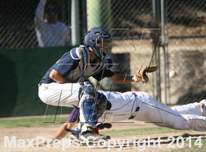 Thumbnail 3 in Vacaville Christian vs. Bradshaw Christian (CIF SJS D6 Final) photogallery.