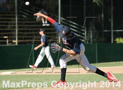 Thumbnail 3 in Vacaville Christian vs. Bradshaw Christian (CIF SJS D6 Final) photogallery.