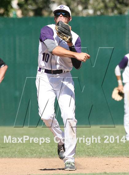 Thumbnail 2 in Vacaville Christian vs. Bradshaw Christian (CIF SJS D6 Final) photogallery.