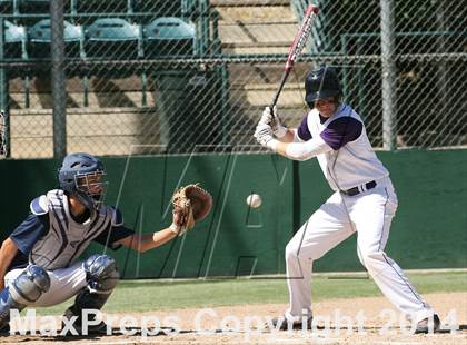 Thumbnail 3 in Vacaville Christian vs. Bradshaw Christian (CIF SJS D6 Final) photogallery.