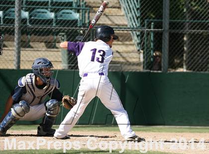 Thumbnail 2 in Vacaville Christian vs. Bradshaw Christian (CIF SJS D6 Final) photogallery.
