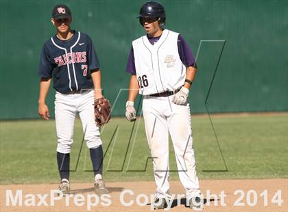 Thumbnail 2 in Vacaville Christian vs. Bradshaw Christian (CIF SJS D6 Final) photogallery.