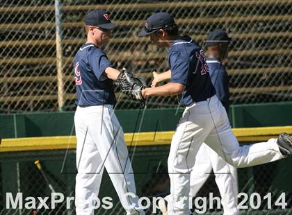 Thumbnail 3 in Vacaville Christian vs. Bradshaw Christian (CIF SJS D6 Final) photogallery.