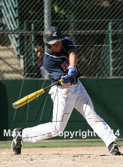 Thumbnail 3 in Vacaville Christian vs. Bradshaw Christian (CIF SJS D6 Final) photogallery.