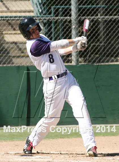 Thumbnail 1 in Vacaville Christian vs. Bradshaw Christian (CIF SJS D6 Final) photogallery.