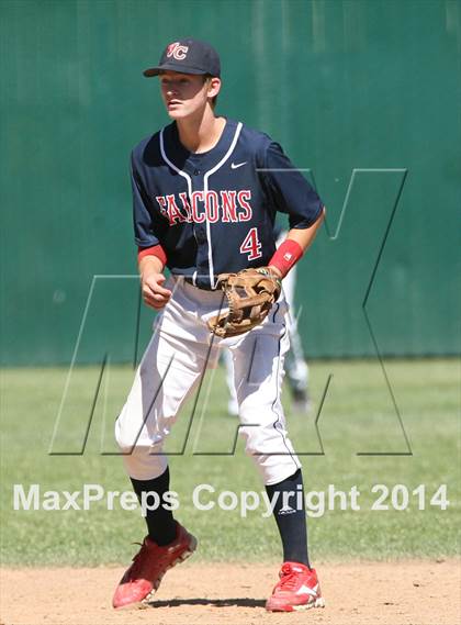 Thumbnail 1 in Vacaville Christian vs. Bradshaw Christian (CIF SJS D6 Final) photogallery.