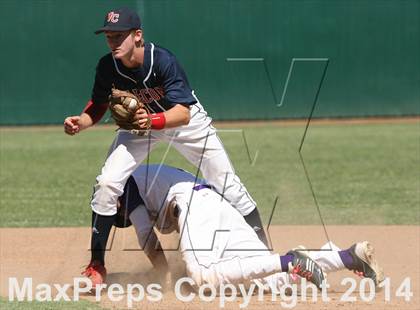 Thumbnail 1 in Vacaville Christian vs. Bradshaw Christian (CIF SJS D6 Final) photogallery.