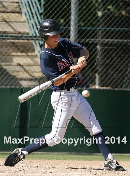 Thumbnail 2 in Vacaville Christian vs. Bradshaw Christian (CIF SJS D6 Final) photogallery.