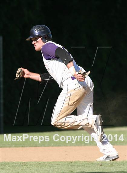 Thumbnail 2 in Vacaville Christian vs. Bradshaw Christian (CIF SJS D6 Final) photogallery.