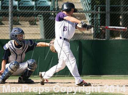 Thumbnail 2 in Vacaville Christian vs. Bradshaw Christian (CIF SJS D6 Final) photogallery.