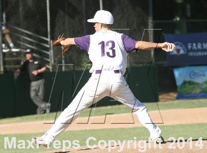 Thumbnail 1 in Vacaville Christian vs. Bradshaw Christian (CIF SJS D6 Final) photogallery.