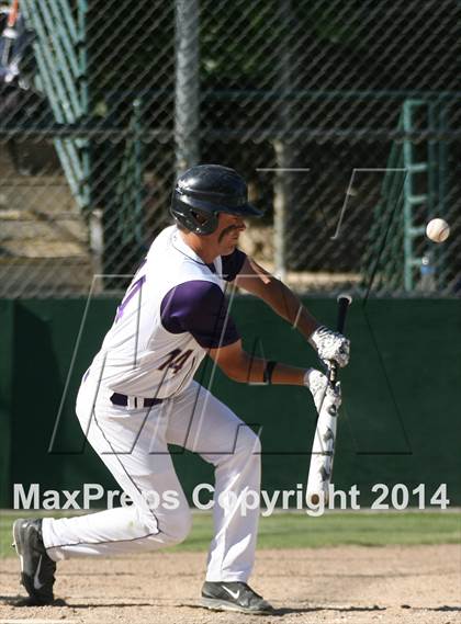 Thumbnail 2 in Vacaville Christian vs. Bradshaw Christian (CIF SJS D6 Final) photogallery.