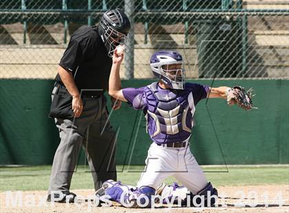 Thumbnail 3 in Vacaville Christian vs. Bradshaw Christian (CIF SJS D6 Final) photogallery.