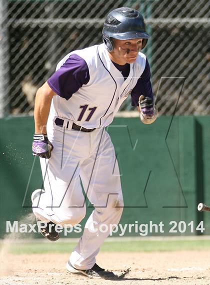 Thumbnail 1 in Vacaville Christian vs. Bradshaw Christian (CIF SJS D6 Final) photogallery.