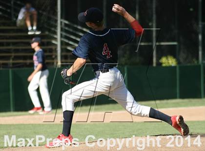 Thumbnail 2 in Vacaville Christian vs. Bradshaw Christian (CIF SJS D6 Final) photogallery.