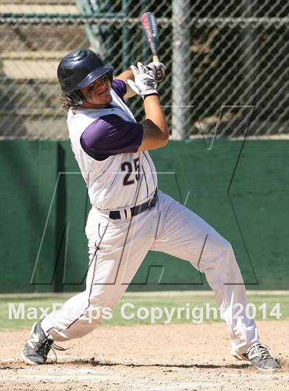 Thumbnail 1 in Vacaville Christian vs. Bradshaw Christian (CIF SJS D6 Final) photogallery.