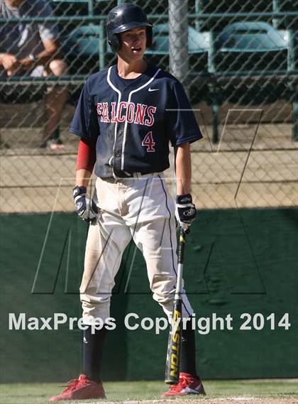Thumbnail 3 in Vacaville Christian vs. Bradshaw Christian (CIF SJS D6 Final) photogallery.
