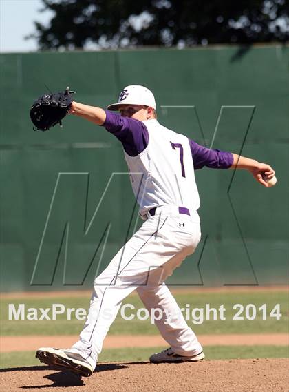 Thumbnail 1 in Vacaville Christian vs. Bradshaw Christian (CIF SJS D6 Final) photogallery.