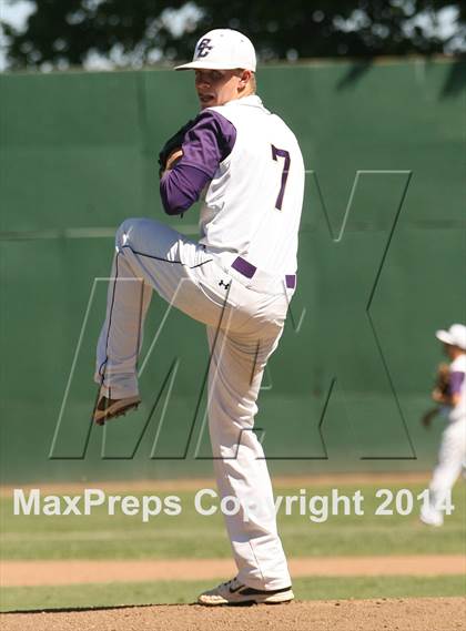 Thumbnail 1 in Vacaville Christian vs. Bradshaw Christian (CIF SJS D6 Final) photogallery.