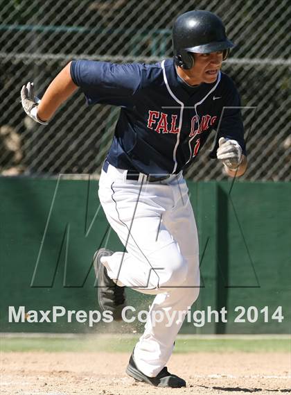 Thumbnail 3 in Vacaville Christian vs. Bradshaw Christian (CIF SJS D6 Final) photogallery.