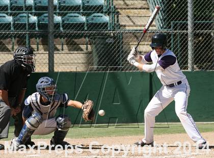 Thumbnail 2 in Vacaville Christian vs. Bradshaw Christian (CIF SJS D6 Final) photogallery.
