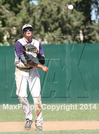 Thumbnail 3 in Vacaville Christian vs. Bradshaw Christian (CIF SJS D6 Final) photogallery.