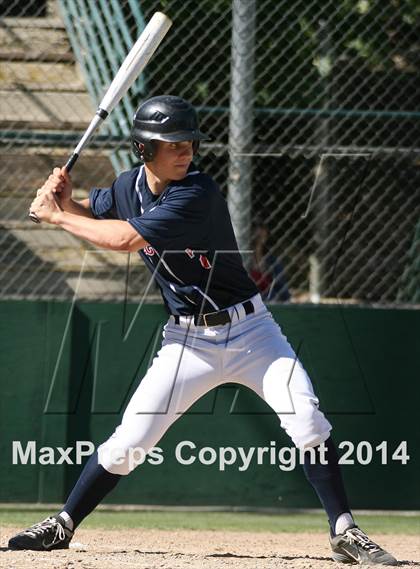 Thumbnail 1 in Vacaville Christian vs. Bradshaw Christian (CIF SJS D6 Final) photogallery.