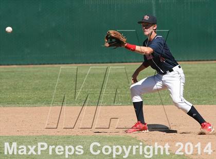 Thumbnail 3 in Vacaville Christian vs. Bradshaw Christian (CIF SJS D6 Final) photogallery.
