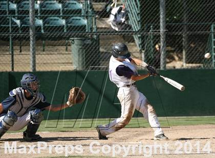Thumbnail 2 in Vacaville Christian vs. Bradshaw Christian (CIF SJS D6 Final) photogallery.