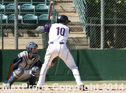Thumbnail 2 in Vacaville Christian vs. Bradshaw Christian (CIF SJS D6 Final) photogallery.