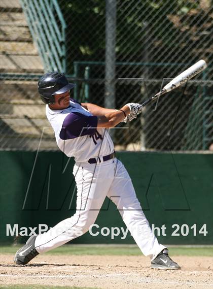 Thumbnail 2 in Vacaville Christian vs. Bradshaw Christian (CIF SJS D6 Final) photogallery.