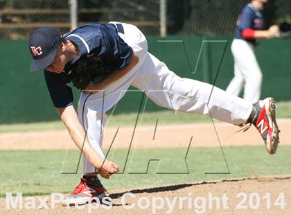 Thumbnail 2 in Vacaville Christian vs. Bradshaw Christian (CIF SJS D6 Final) photogallery.