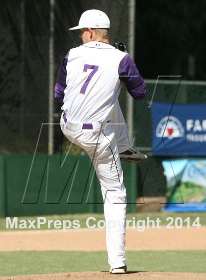 Thumbnail 3 in Vacaville Christian vs. Bradshaw Christian (CIF SJS D6 Final) photogallery.
