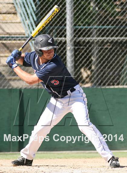 Thumbnail 3 in Vacaville Christian vs. Bradshaw Christian (CIF SJS D6 Final) photogallery.