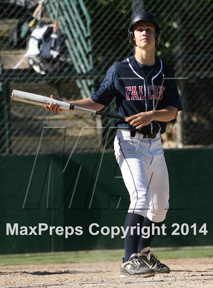 Thumbnail 2 in Vacaville Christian vs. Bradshaw Christian (CIF SJS D6 Final) photogallery.