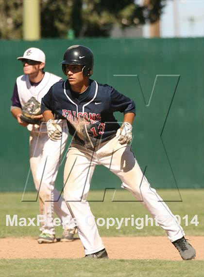 Thumbnail 2 in Vacaville Christian vs. Bradshaw Christian (CIF SJS D6 Final) photogallery.