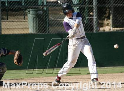 Thumbnail 3 in Vacaville Christian vs. Bradshaw Christian (CIF SJS D6 Final) photogallery.