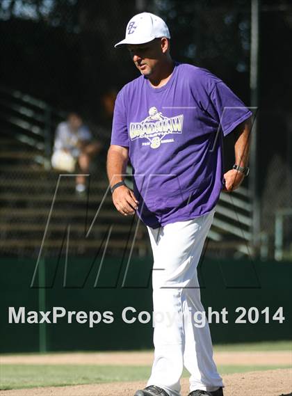 Thumbnail 3 in Vacaville Christian vs. Bradshaw Christian (CIF SJS D6 Final) photogallery.