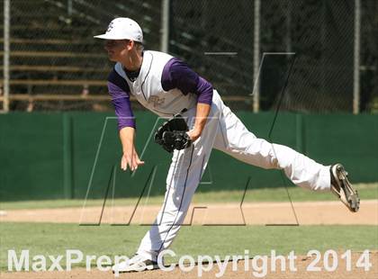 Thumbnail 2 in Vacaville Christian vs. Bradshaw Christian (CIF SJS D6 Final) photogallery.