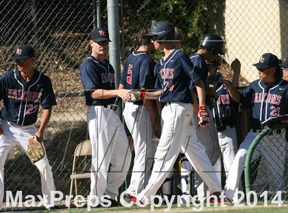 Thumbnail 3 in Vacaville Christian vs. Bradshaw Christian (CIF SJS D6 Final) photogallery.