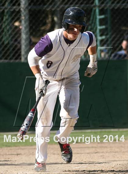 Thumbnail 1 in Vacaville Christian vs. Bradshaw Christian (CIF SJS D6 Final) photogallery.