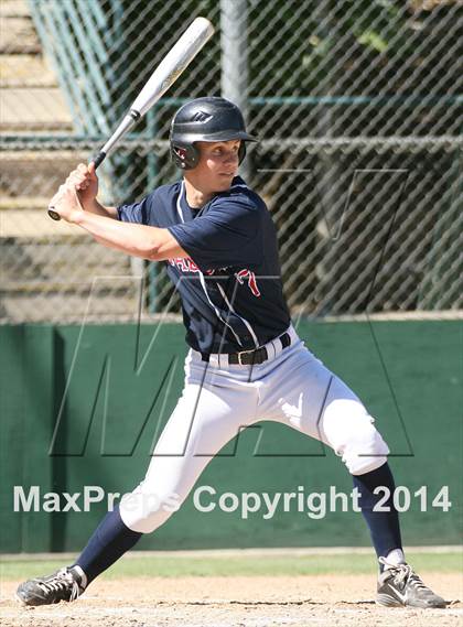 Thumbnail 2 in Vacaville Christian vs. Bradshaw Christian (CIF SJS D6 Final) photogallery.