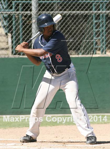 Thumbnail 3 in Vacaville Christian vs. Bradshaw Christian (CIF SJS D6 Final) photogallery.
