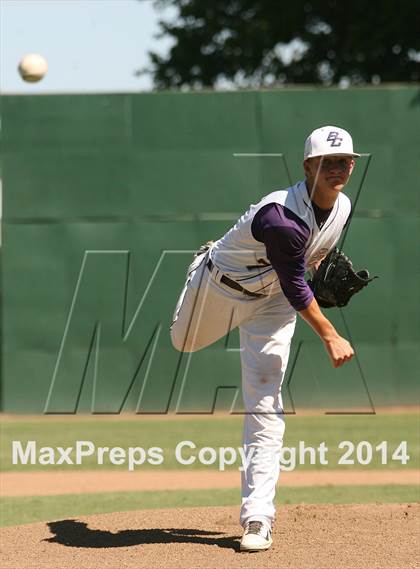 Thumbnail 3 in Vacaville Christian vs. Bradshaw Christian (CIF SJS D6 Final) photogallery.
