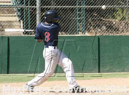 Thumbnail 1 in Vacaville Christian vs. Bradshaw Christian (CIF SJS D6 Final) photogallery.