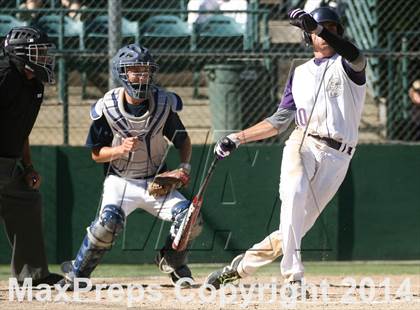 Thumbnail 2 in Vacaville Christian vs. Bradshaw Christian (CIF SJS D6 Final) photogallery.