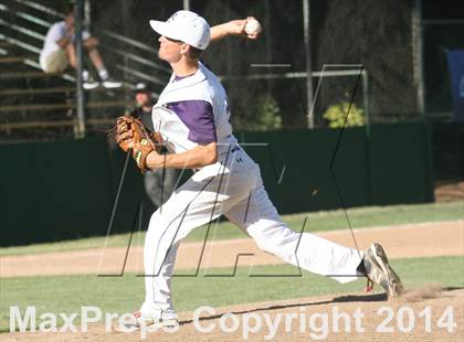 Thumbnail 3 in Vacaville Christian vs. Bradshaw Christian (CIF SJS D6 Final) photogallery.