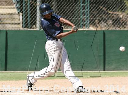 Thumbnail 1 in Vacaville Christian vs. Bradshaw Christian (CIF SJS D6 Final) photogallery.