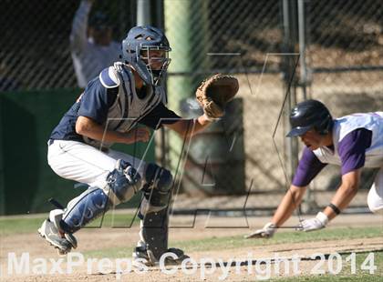 Thumbnail 2 in Vacaville Christian vs. Bradshaw Christian (CIF SJS D6 Final) photogallery.