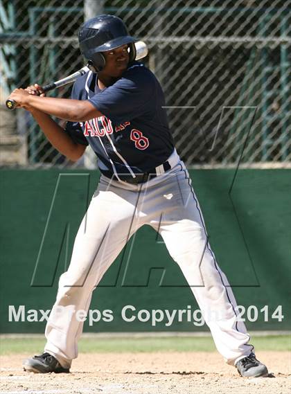 Thumbnail 3 in Vacaville Christian vs. Bradshaw Christian (CIF SJS D6 Final) photogallery.